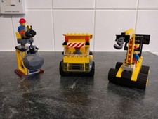 Lego Construction Vehicles
