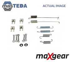 27-0377 BRAKE DRUM SHOES FITTING KIT REAR MAXGEAR FOR FIAT PUNTO,PANDA,500,BRAVA