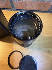 Cosina 200mm F3.5 Prime Manual