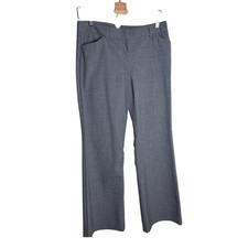 Express Editor Gray Flare Leg