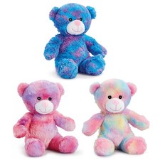 Snuggle Buddies Tie-Dye Bear