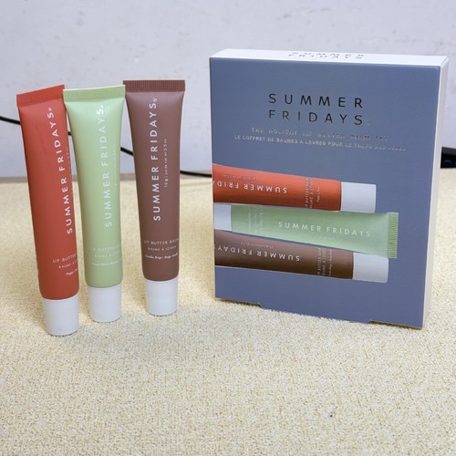 Summer fridays piece lip - 3-piece,
