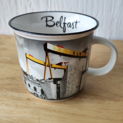 Belfast city mug northern - mug,