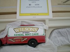 Corgi 97735 Morris J Van & Bedford o Series Van