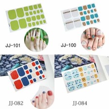 Toe Nail Wraps Art Stickers