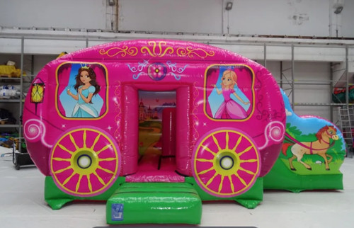Princess carriage bouncy - princess,