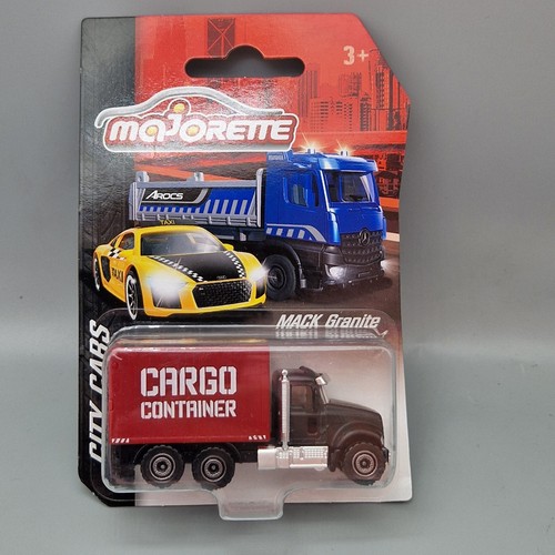 Majorette mack granite lorry - majorette,