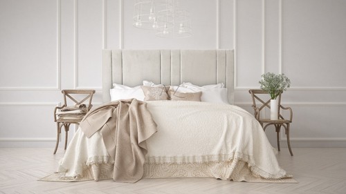 Bella headboard plush - bella,