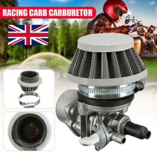 47cc 49cc Mini Moto ATV Quad Dirt Bike Carburetor Carburettor Carb Air Filter UK