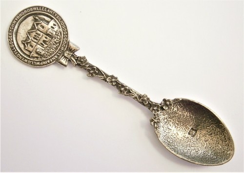 Sj632 vintage welsh pewter - welsh,