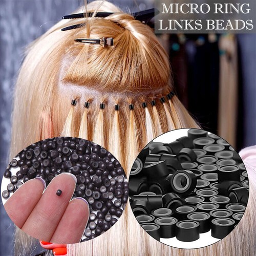 1000pcs silicone lined nano - lined,