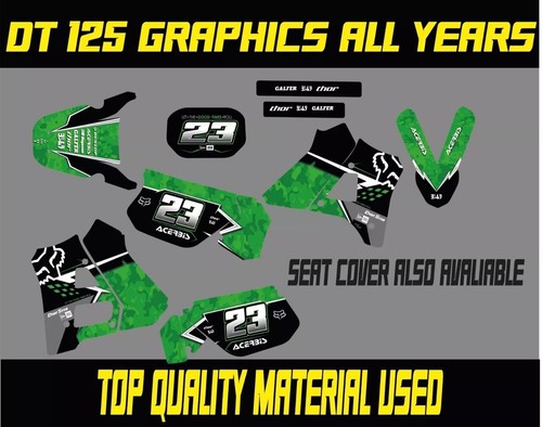 Yamaha dtr125 stickers - dtr125, dtr