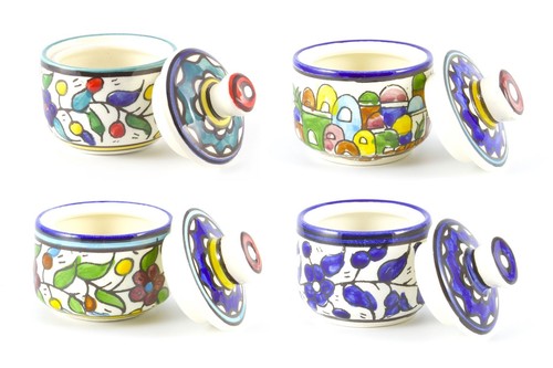 Small armenian ceramic bowl - armenian,