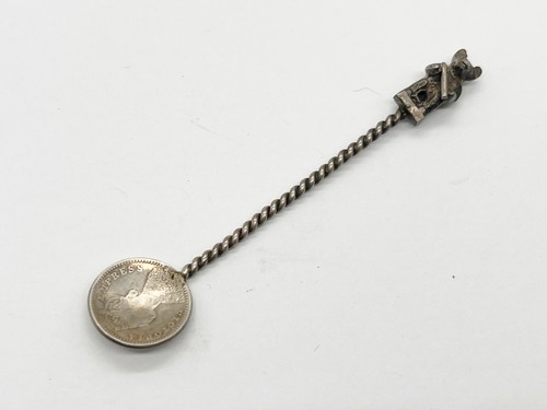 Vintage antique solid silver - /,