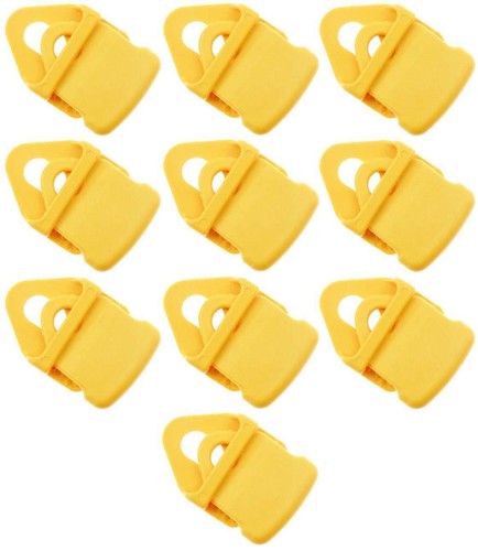 Mini clip yellow - mini, tension