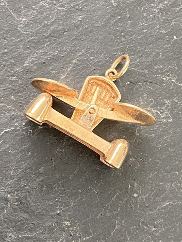 Sweet vintage 9ct yellow gold - 9ct,