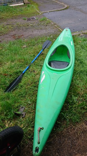 Small 10ft kayak - , extras