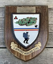 Military wall plaque - plaque, 6