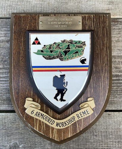 Military wall plaque - wall, 6
