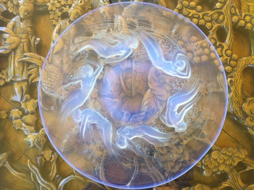 Lalique france ondines - "r., lalique"