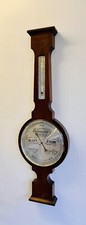 Short & Mason England Quality Aneroid Banjo Barometer