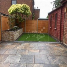 Rustique vitrified porcelain