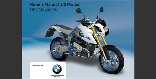 2008 bmw hp2 - megamoto, usa