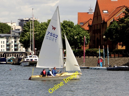 Photo 12x8 bristol boats - 12x8,