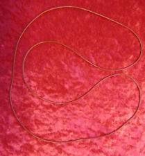 Enhanced Silicon Drive Belt for Michell Gyrodec Turntables + 4 x Cleaning Swabs