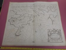 100% ORIGINAL SEA CHART