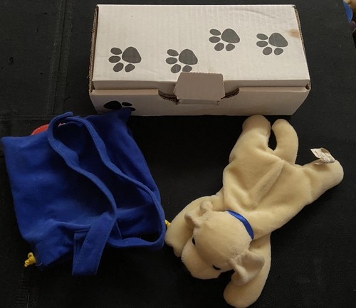 Andrex puppy blue bag - puppy,