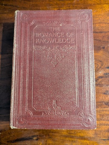 The romance knowledge by - the,