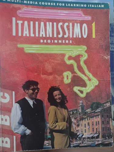 Italian book italianissimo - italian,