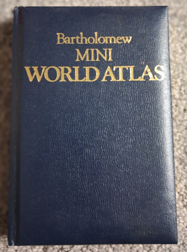 Bartholomew mini atlas world - atlas,,