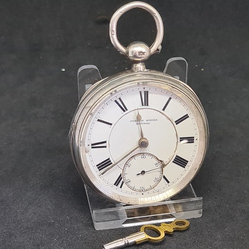 Antique solid silver fusee - solid,