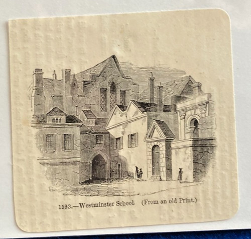 Antique victorian engraving - antique,
