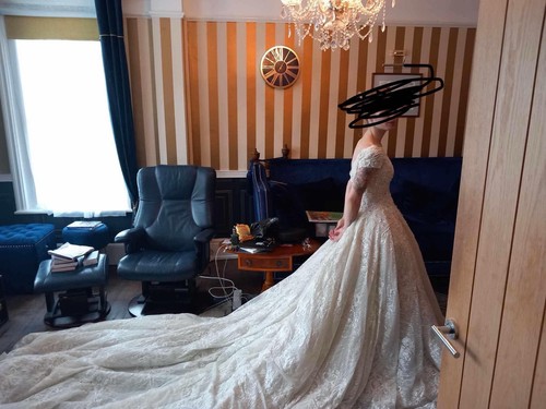 Princess ball gown wedding - princess,