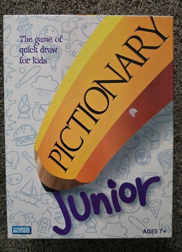 Pictionary junior board game - junior,