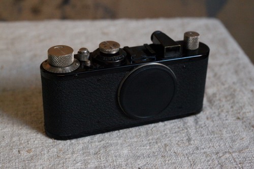 1932 leica standard model - standard, 1e