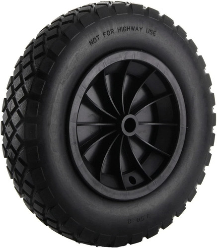 Wheelbarrow wheel inch - wheel,