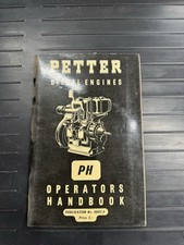 PETTER PH SERIES DIESEL ENGINE