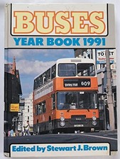 Buses Yearbook 1991 Hardback