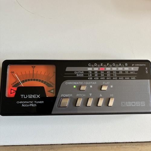 Boss 12ex chromatic - boss, tu-12ex