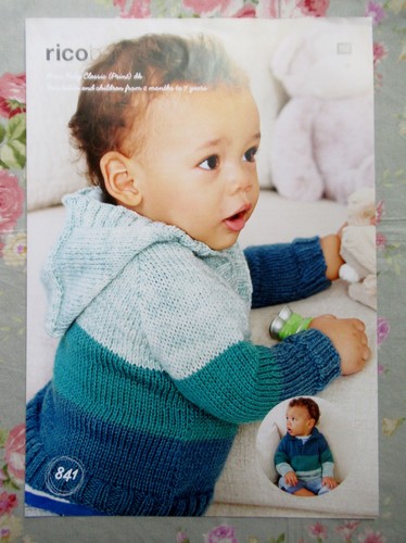 Rico baby knitting pattern - rico, 841