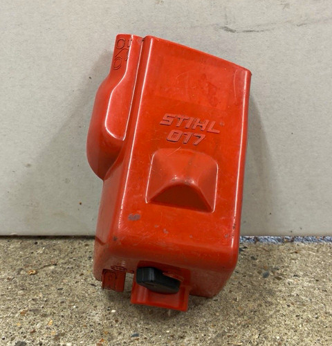 Stihl 017 chainsaw top - 017, cover