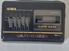 Aiwa cassette player, HS-G56