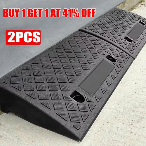 50cm heavy duty rubber kerb - 50cm,