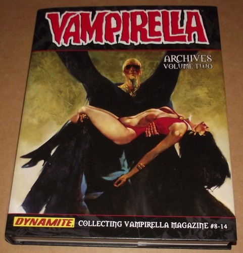 Vampirella archives volume - vampirella,
