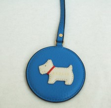 Loyal Radley Blue Leather Bag