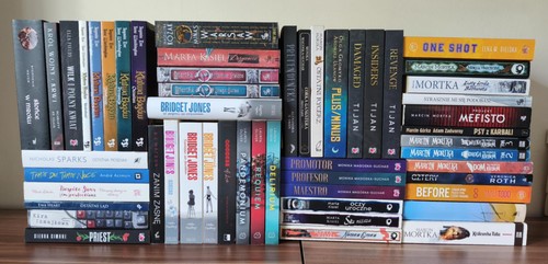 Fantasy and romance - and, books